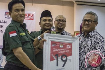 KPU akan tetapkan PBB sebagai peserta pemilu