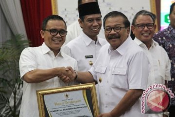 Kepala daerah se-Jatim komitmen pemberantasan korupsi terintegrasi