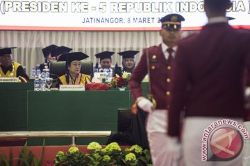 Megawati terima gelar doktor honoris causa dari IPDN