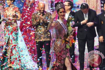 Sonia Fergina Citra jadi Puteri Indonesia 2018