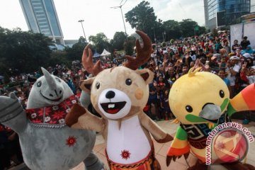 Sosialisasi Asian Games 2018 terus dilaksanakan