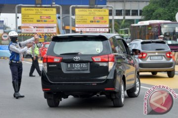 Ganjil genap tol turunkan arus lalu lintas 35%