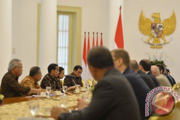 Presiden terima delegasi AIIB di Istana Bogor