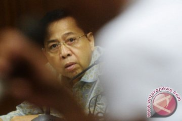 Sambil terbata-bata Setya Novanto bicara soal jatah