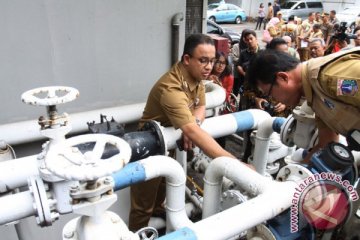 Pengawasan air tanah difokuskan di kawasan Jalan Sudirman sampai Thamrin