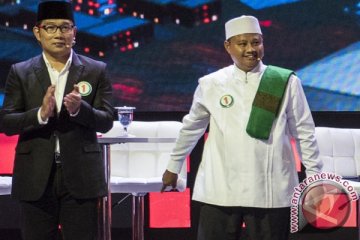 Ridwan Kamil ingin yakinkan pemilih di debat kandidat perdana