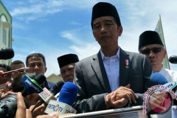 Presiden Jokowi yakin akan banyak donatur bank wakaf mikro