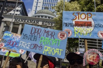 UU MD3 berlaku tidak ada dikriminalisasi