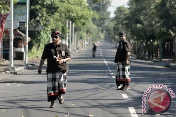 Umat Hindu Bali mulai jalani tapa brata Nyepi