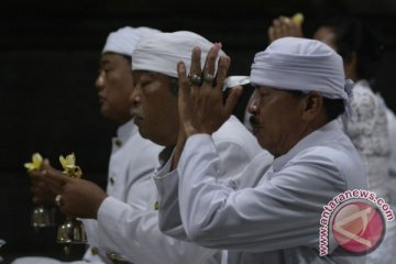 Umat Hindu doakan Indonesia damai