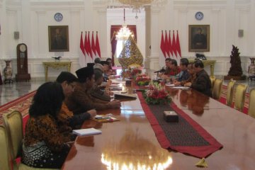 Presiden Jokowi terima Dewan Pengarah BPIP