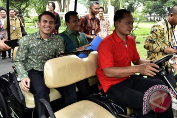 Presiden mau Menpora temukan talenta ikuti jejak Egy