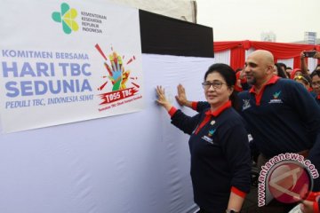 Menkes: Eradikasi TBC perlu kerja sama lintas kementerian