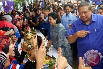 Ani Yudhoyono kompak dengan SBY soal makanan