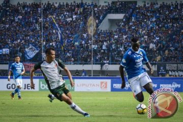 Persib gagal raih kemenangan kandang