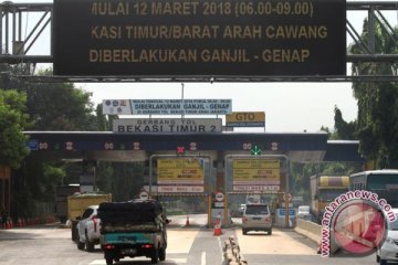 Buka tutup 19 pintu tol akan diujicoba pekan depan