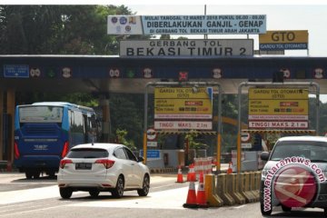 Tilang ganjil-genap di tol Bekasi diberlakukan mulai Selasa