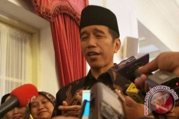 Jokowi imbau masyarakat utamakan konsumsi bahan pangan lokal