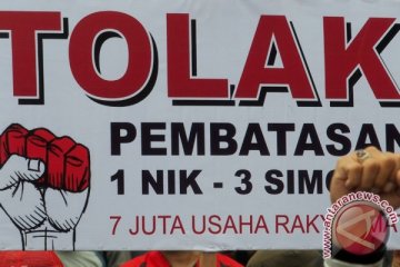 Pedagang kartu SIM seluler Palembang akan demo di Jakarta