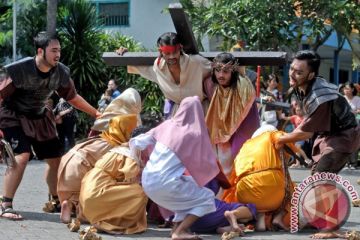 Polres turunkan personel amankan gereja saat Paskah