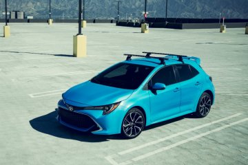 Toyota Corolla Hatchback hadir akhir bulan ini