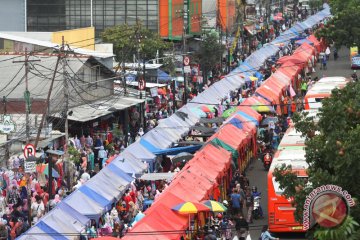 Penataan PKL Tanah Abang