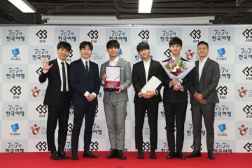 BTOB bersiap promosikan pariwisata Korea 2018
