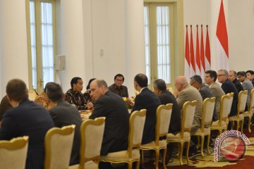 Presiden terima delegasi AIIB