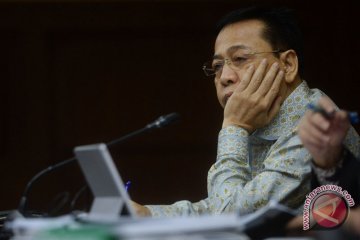 Sidang lanjutan Setya Novanto