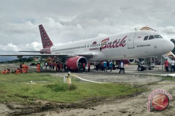 Evakuasi Batik Air di Manokwari
