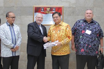 Menperin sebut kerja sama Indonesia-AS saling melengkapi