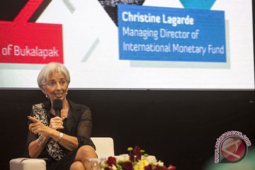 Kuliah umum Managing Director IMF
