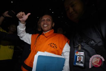 Penyuap Hakim PN Tangerang ditahan