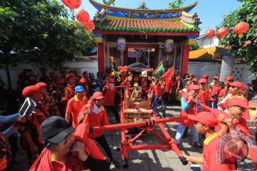 Kirab budaya Cap Go Meh dorong ekonomi kerakyatan