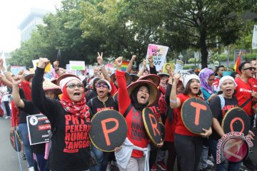 Gerakan womens march Jakarta