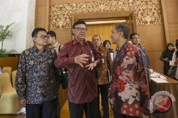 Mendagri hadiri rakor Geospasial Nasional