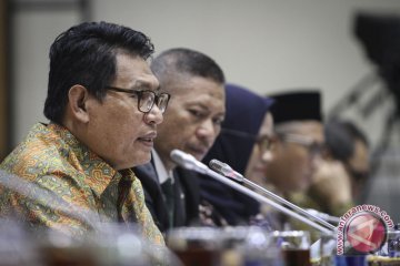 RDP komisi III DPR dengan LPSK