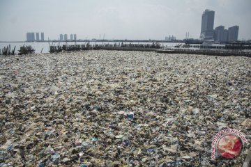 Sampah di teluk Jakarta