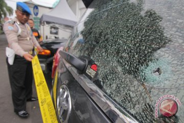 Kasus penembakan mobil pejabat