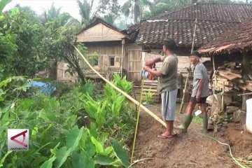 BPBD Kulon Progo lakukan kajian parsial di titik rekahan tanah