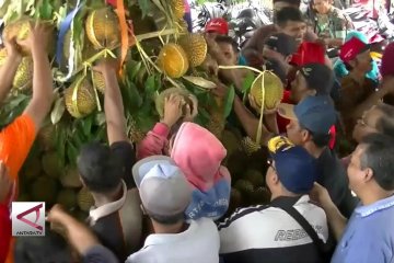 Festival Durian sarana promosi pariwisata