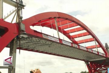 Jembatan holtekamp rampung bulan Juli 2018