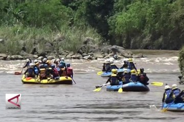 Mengembalikan sungai progo menjadi lokasi arung jeram