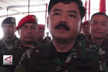 Panglima TNI Usul Kenaikan Tunjangan Prajurit