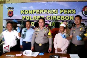 Polres Cirebon tangkap  penganiayan jamaah subuh