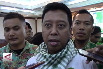 Rommy nyatakan siap dampingi jokowi di Pilpres 2019