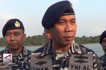 TNI AL tangkap 3 kapal muat barang ilegal