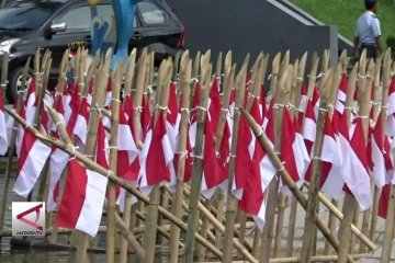 1.500 Bambu Runcing peringati Serangan Umum 1 Maret