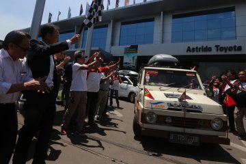 Tiga komunitas MPV Toyota bakal menjelajah ke Timor Leste