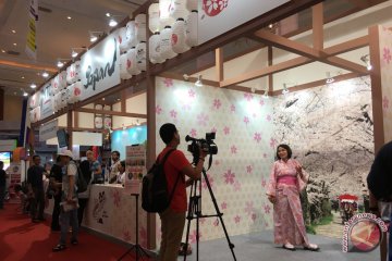 Sebelum ke Jepang, coba jajal VR dulu di Astindo Travel Fair